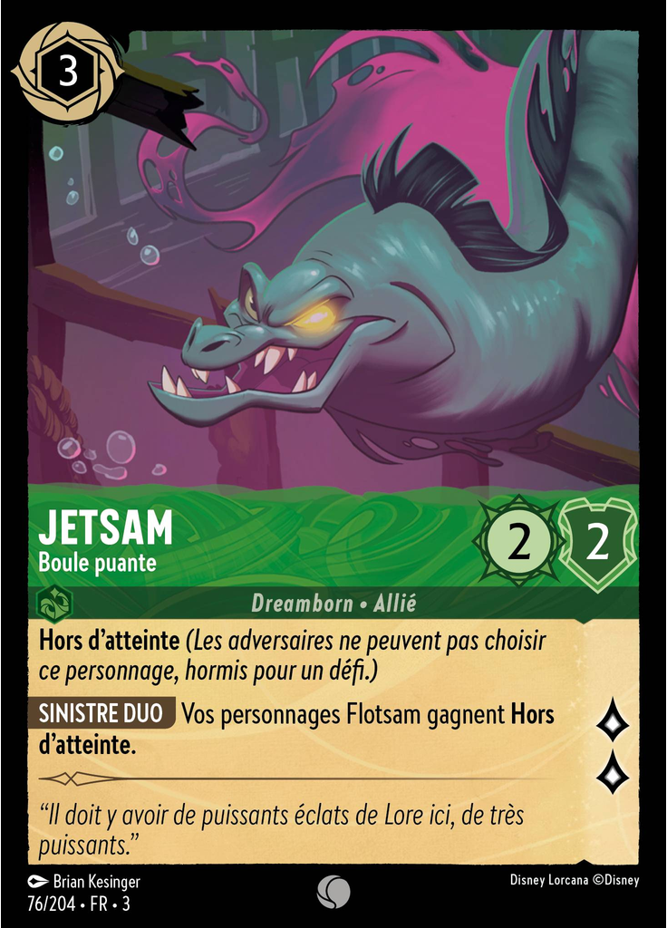 Jetsam - Riffraff (Foil)