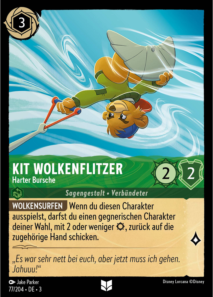 Kit Cloudkicker - Tough Guy (Foil)