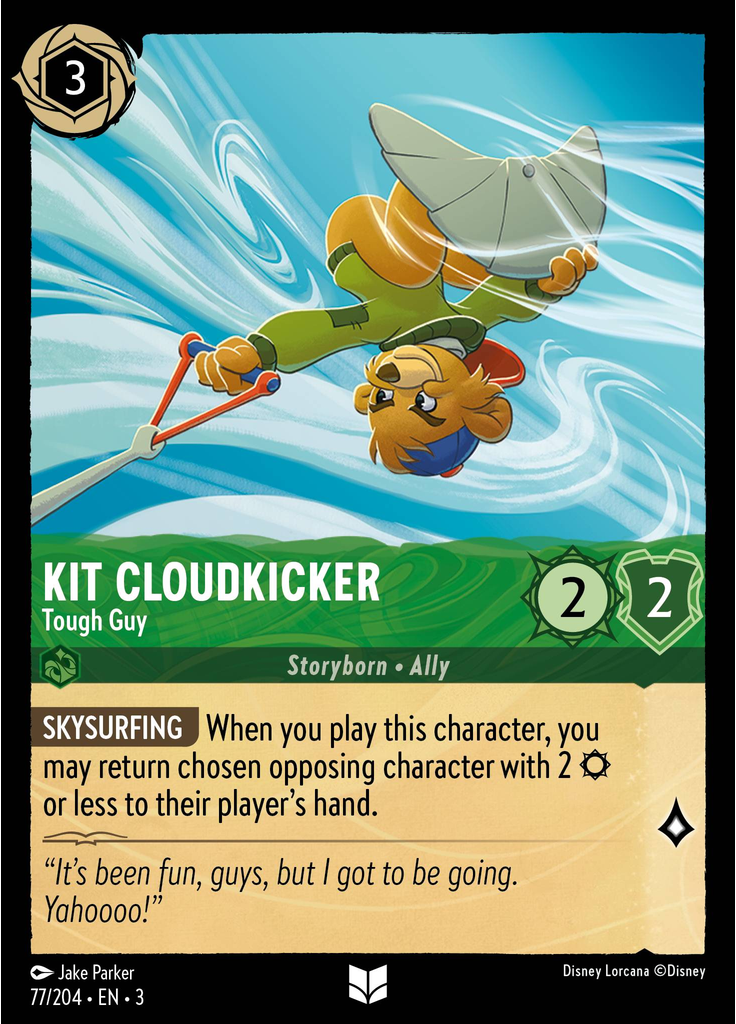 Kit Cloudkicker - Tough Guy (Foil)