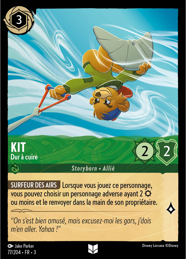 Kit Cloudkicker - Tough Guy (Foil)