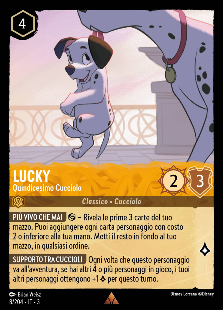 Lucky - The 15th Puppy (Foil)