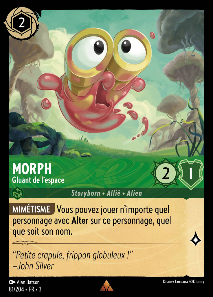 Morph - Space Goo (Foil)