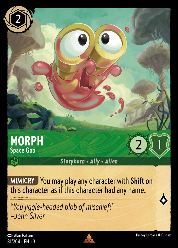 Morph - Space Goo