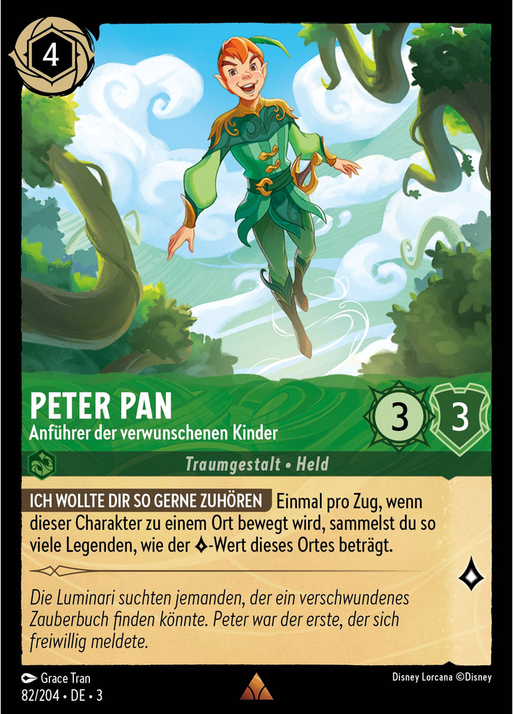 Peter Pan - Lost Boy Leader (Foil)