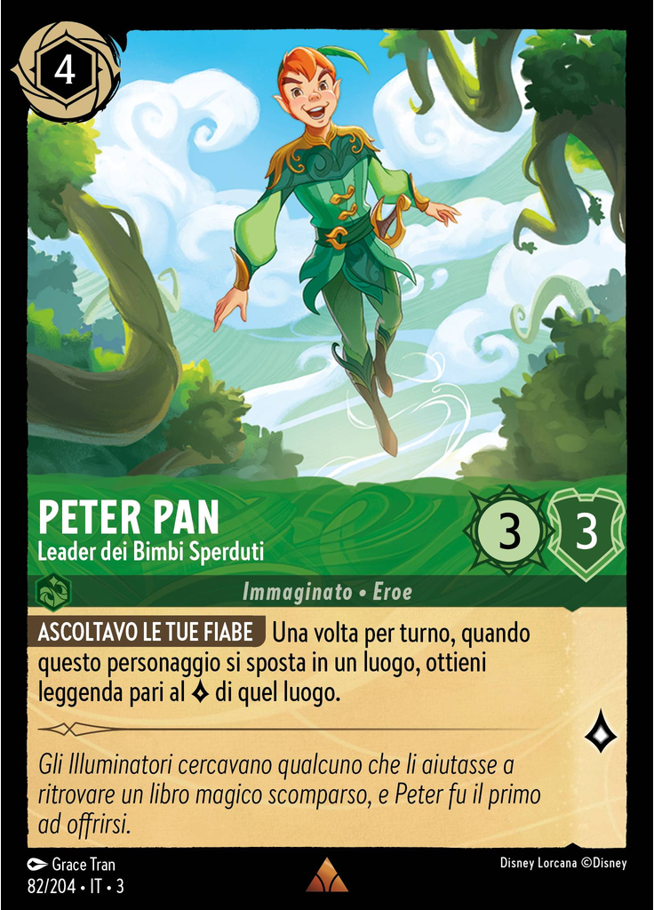 Peter Pan - Lost Boy Leader