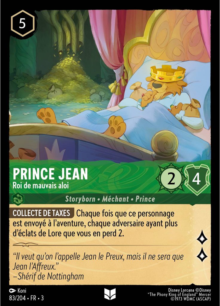Prince John - Phony King