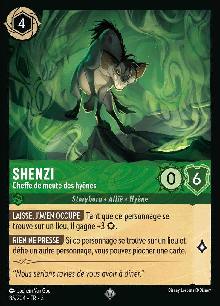 Shenzi - Hyena Pack Leader