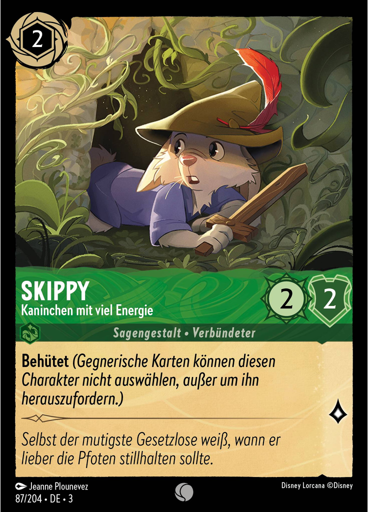 Skippy - Energetic Rabbit (Foil)