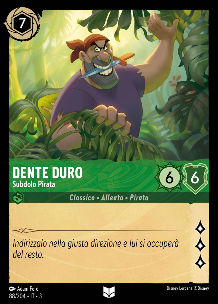 Starkey - Devious Pirate (Foil)