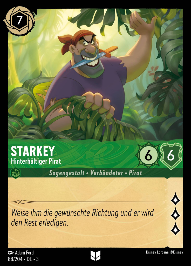 Starkey - Devious Pirate