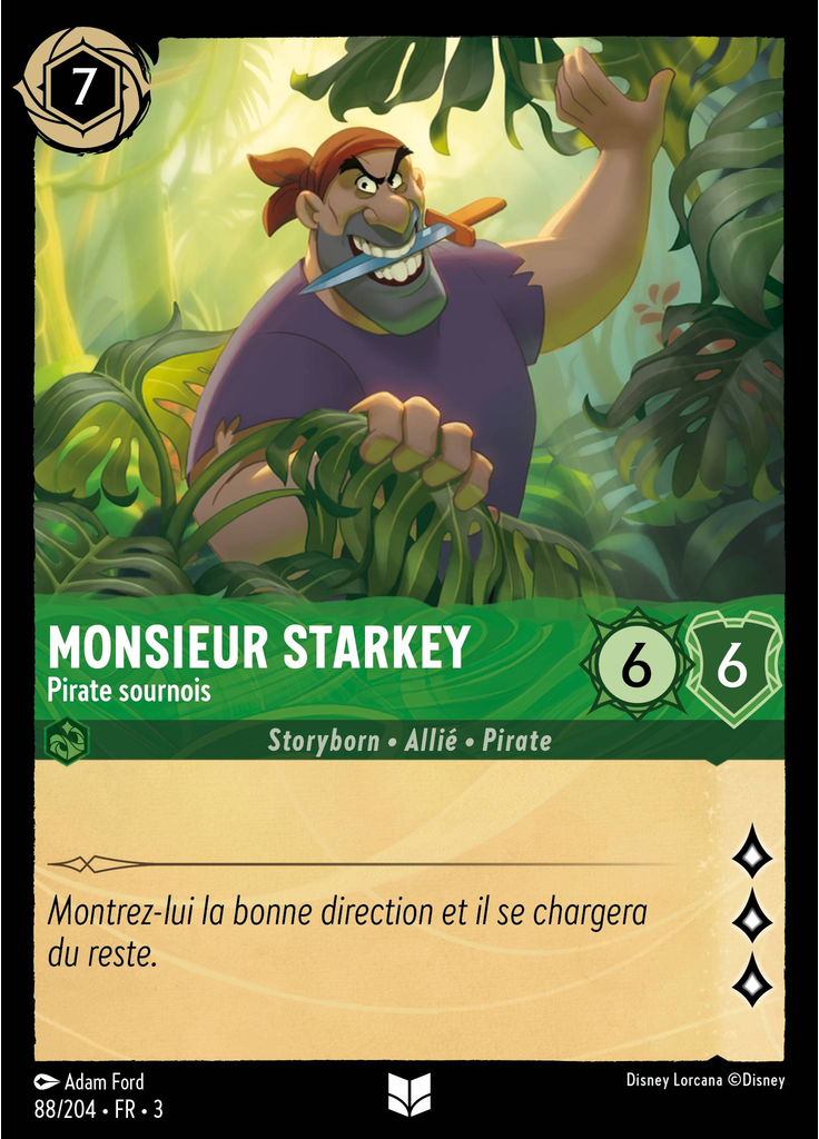 Starkey - Devious Pirate
