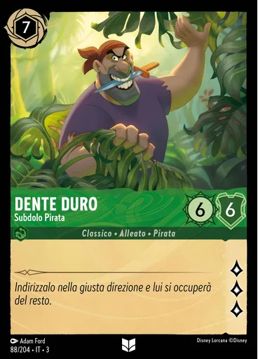 Starkey - Devious Pirate