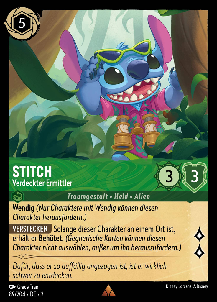 Stitch - Covert Agent