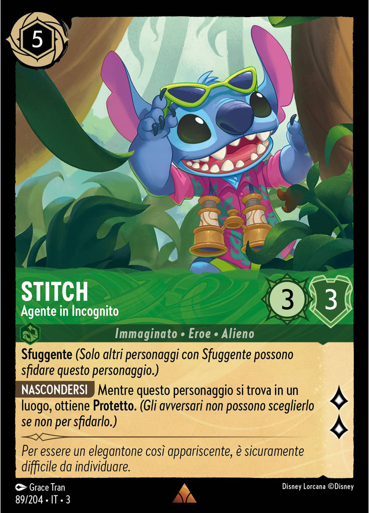 Stitch - Covert Agent