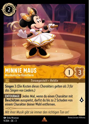 Minnie Mouse - Musical Artist