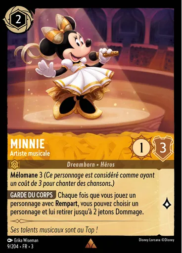 Minnie Mouse - Musical Artist