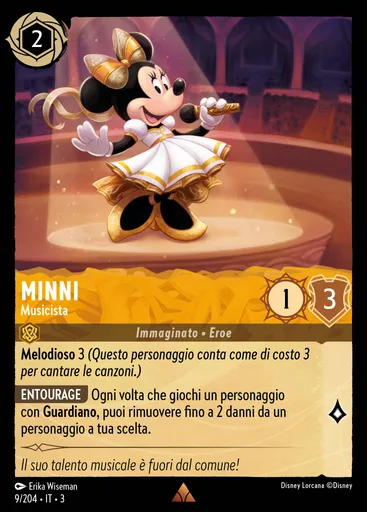 Minnie Mouse - Musical Artist