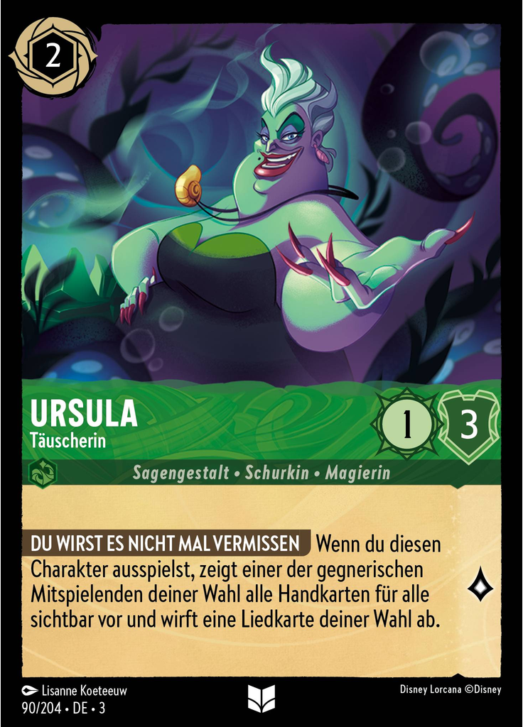 Ursula - Deceiver (Foil)