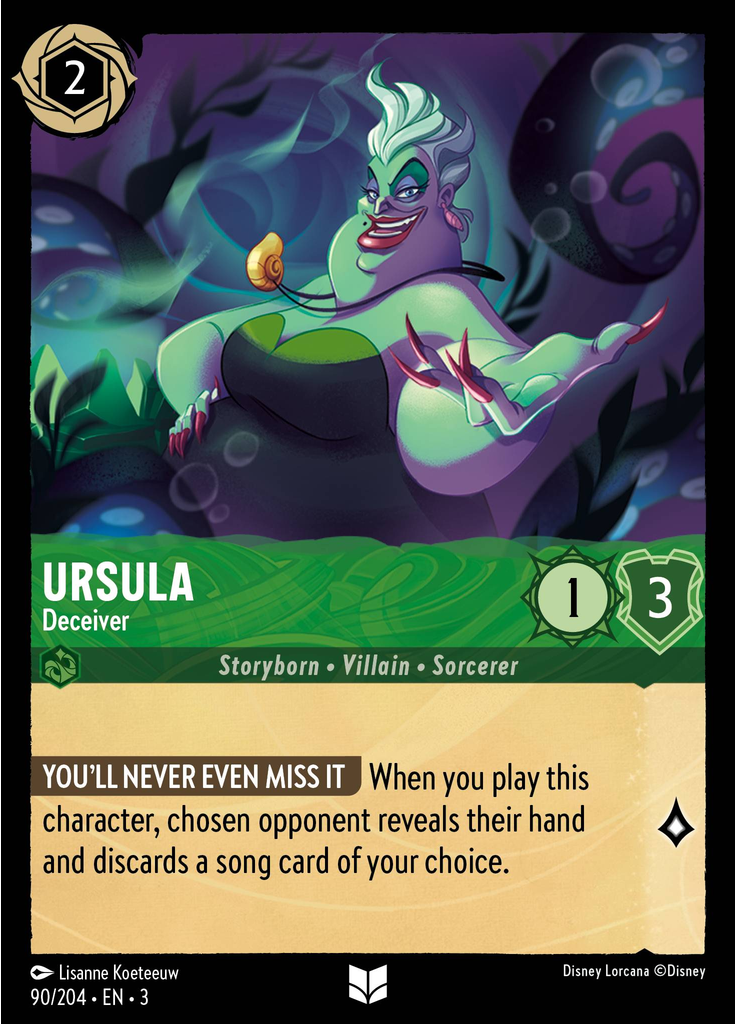 Ursula - Deceiver (Foil)