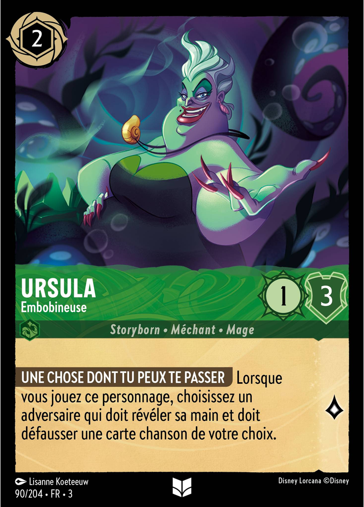 Ursula - Deceiver (Foil)
