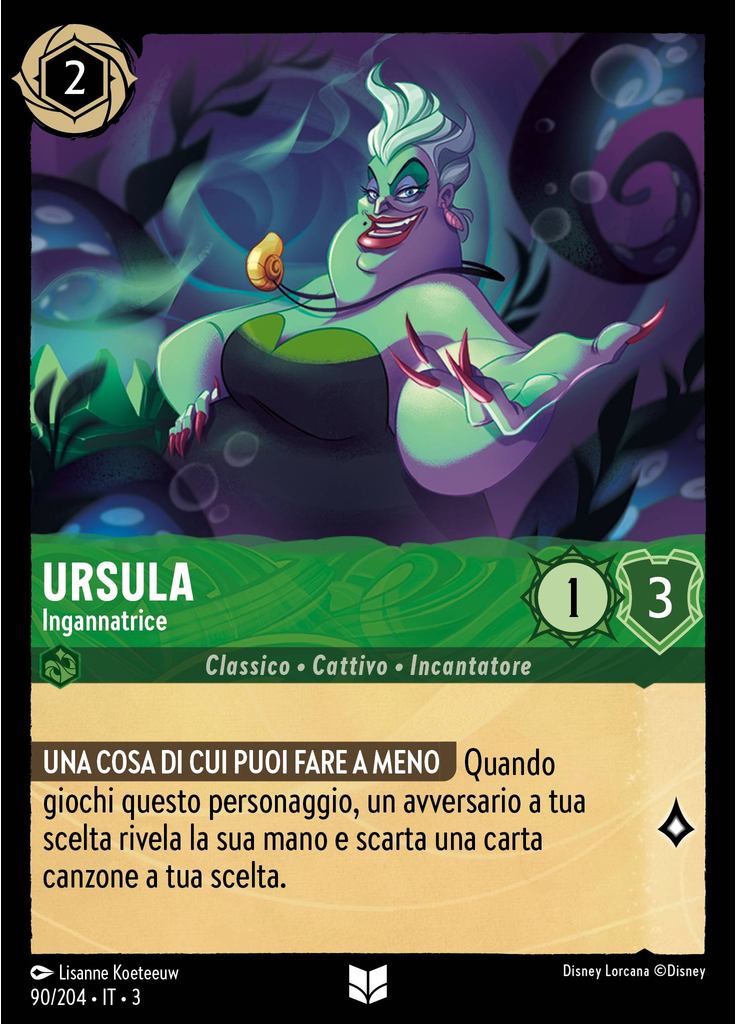 Ursula - Deceiver (Foil)