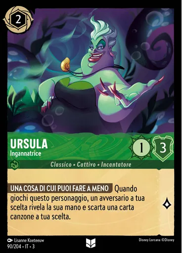Ursula - Deceiver