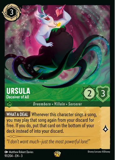 Ursula - Deceiver of All