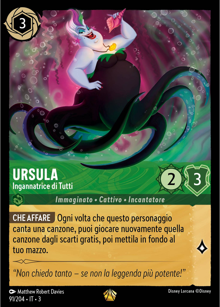 Ursula - Deceiver of All
