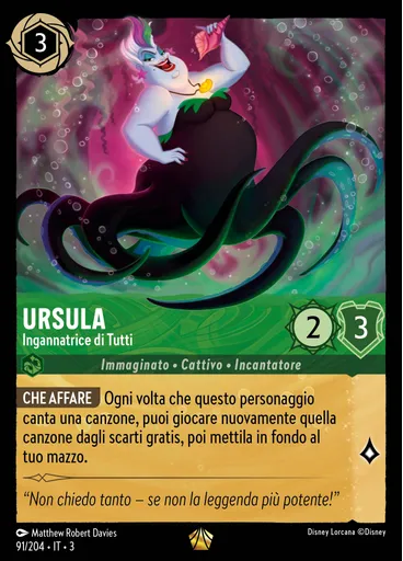 Ursula - Deceiver of All