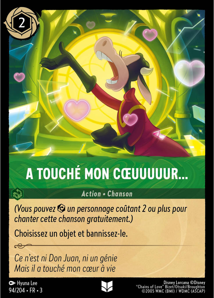 Has Set My Heaaaaaaart… (Foil)
