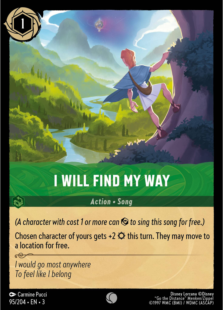I Will Find My Way (Foil)