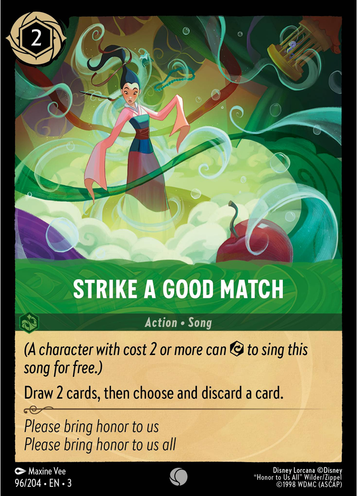 Strike a Good Match (Foil)