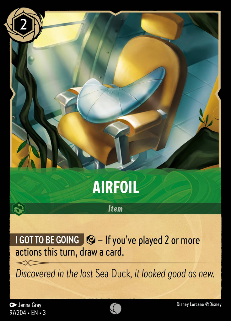 Airfoil (Foil)