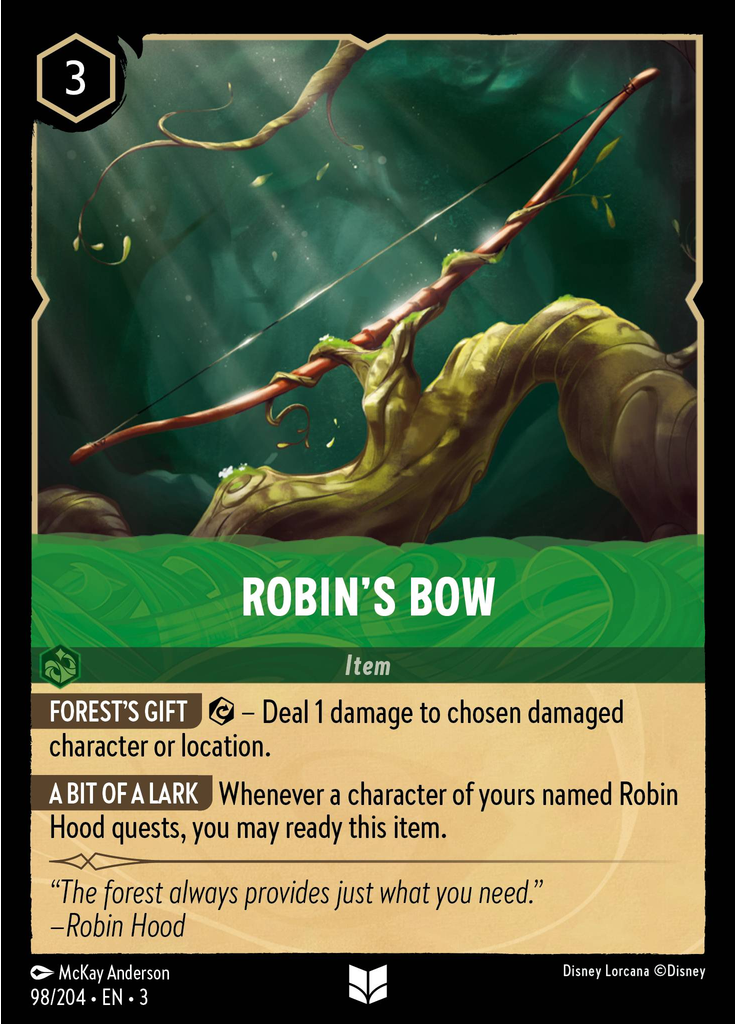 Robin's Bow (Foil)