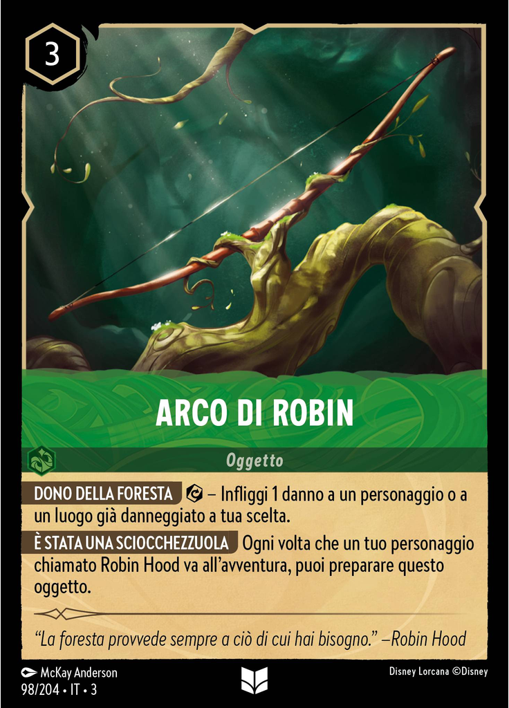 Robin's Bow (Foil)