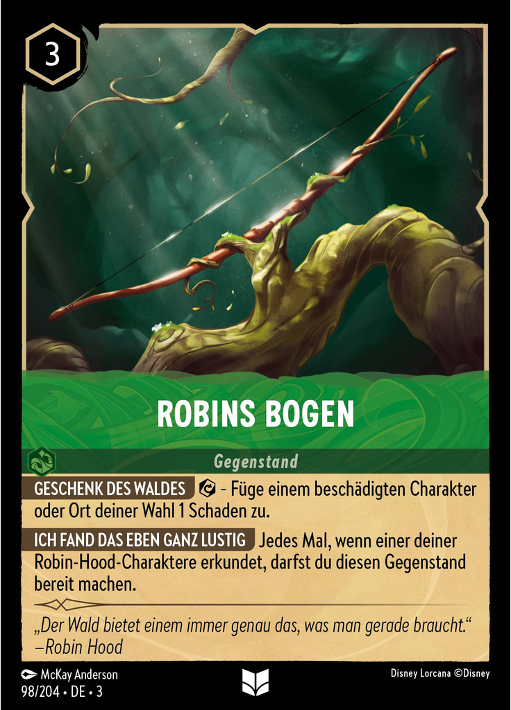 Robin's Bow