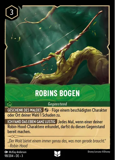 Robin's Bow