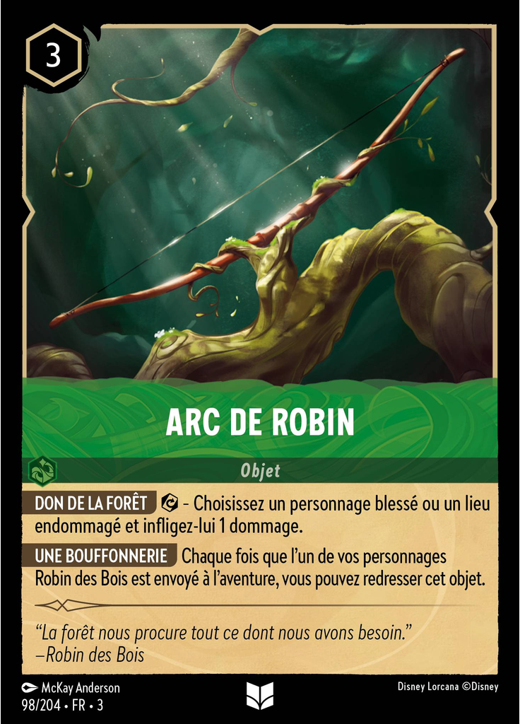 Robin's Bow