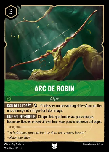 Robin's Bow