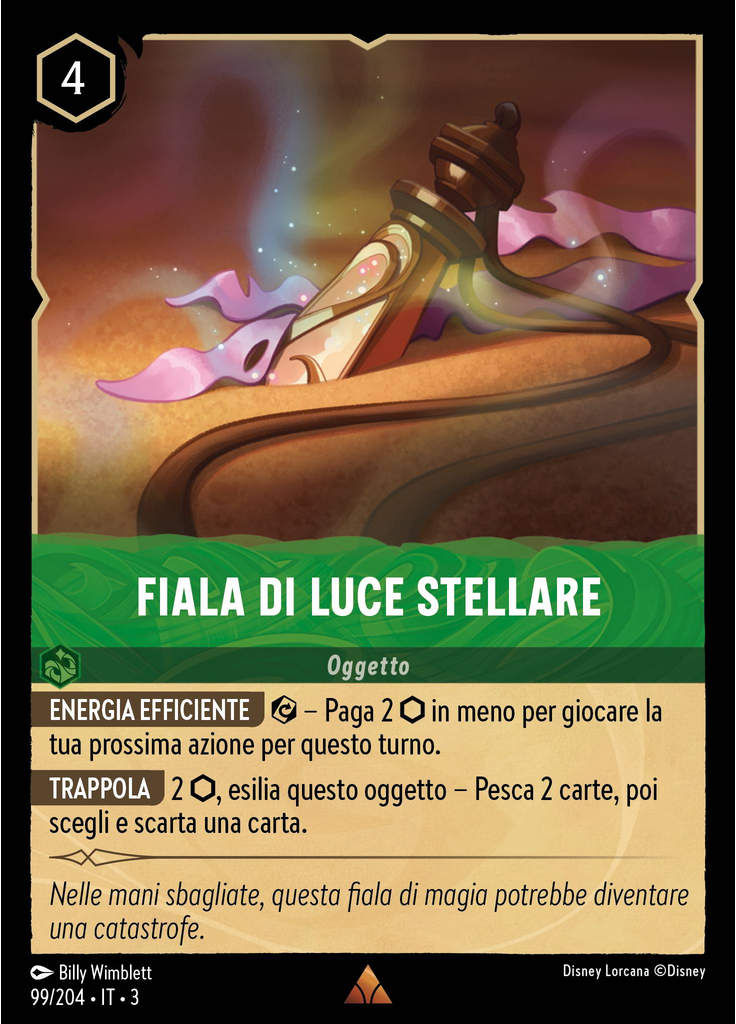 Starlight Vial (Foil)