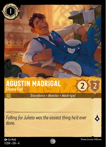 Agustin Madrigal - Clumsy Dad