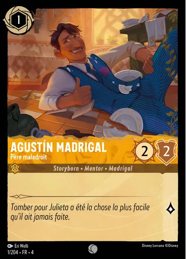 Agustin Madrigal - Clumsy Dad