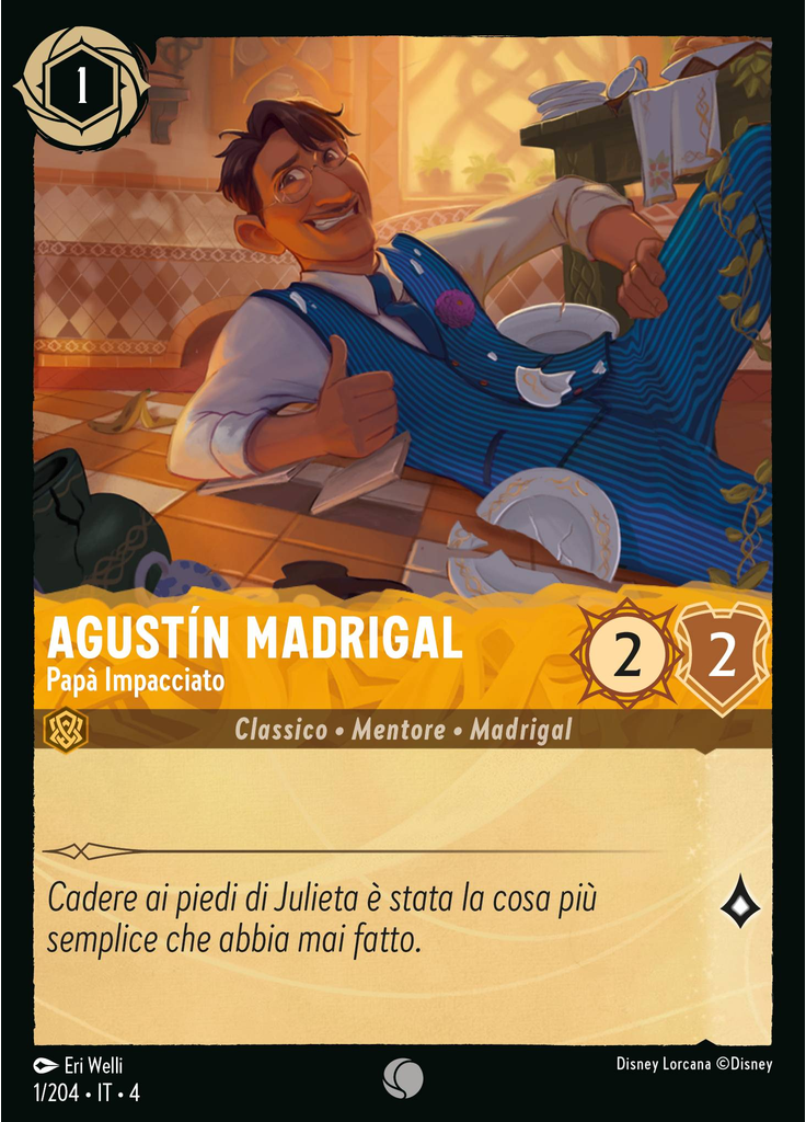 Agustin Madrigal - Clumsy Dad