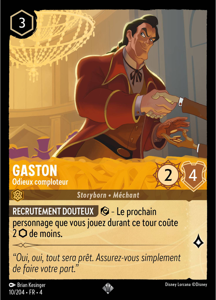 Gaston - Despicable Dealer
