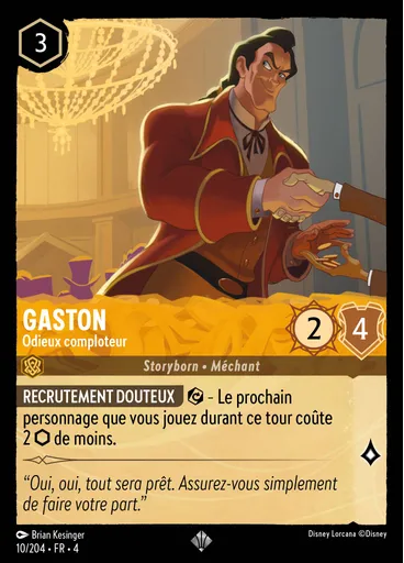 Gaston - Despicable Dealer