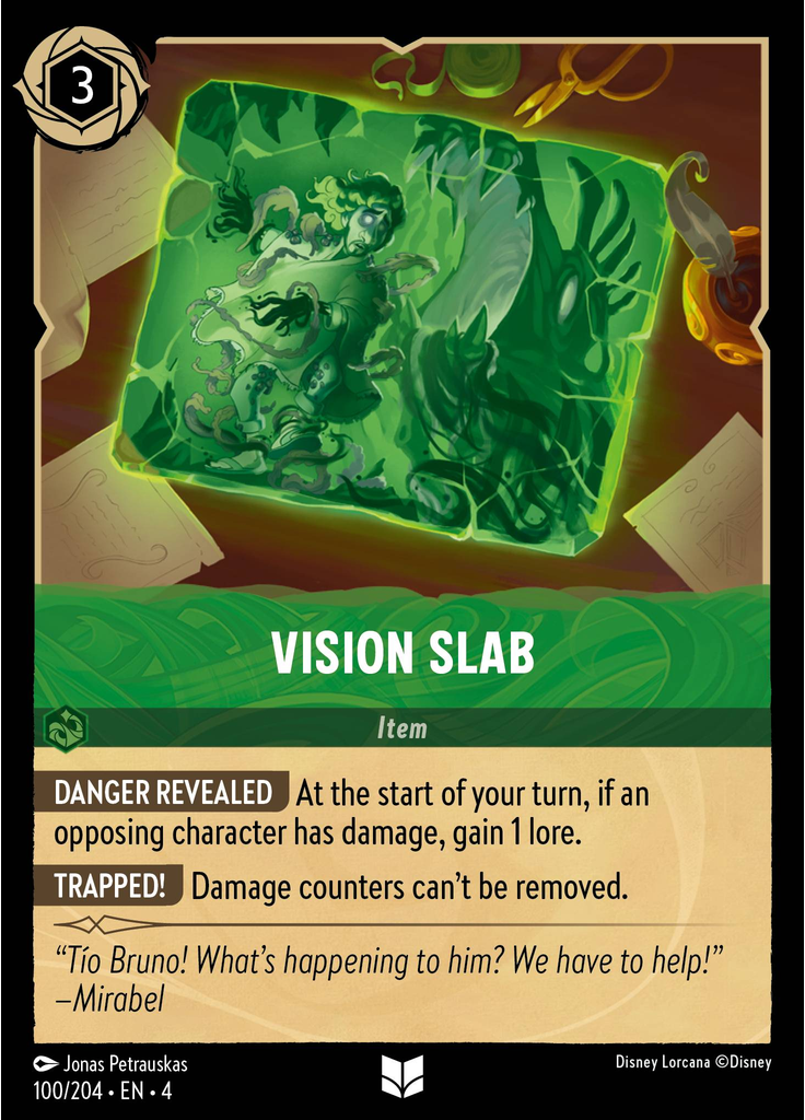 Vision Slab (Foil)