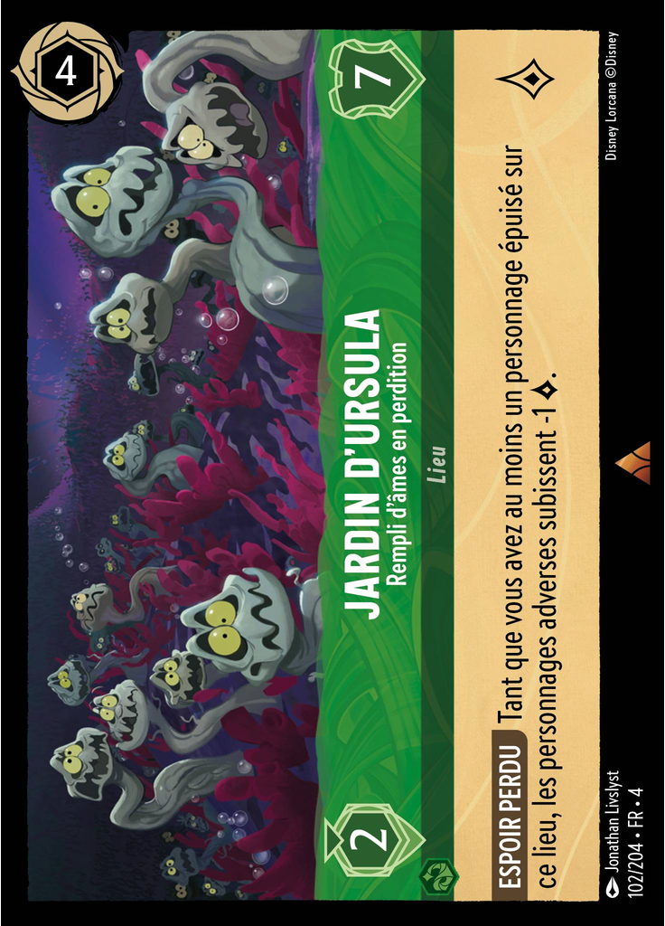 Ursula's Garden - Full of the Unfortunate (Foil)