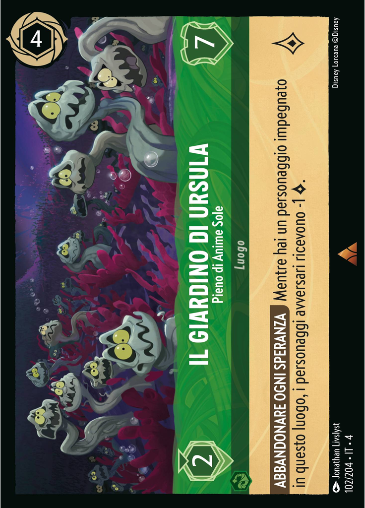 Ursula's Garden - Full of the Unfortunate (Foil)