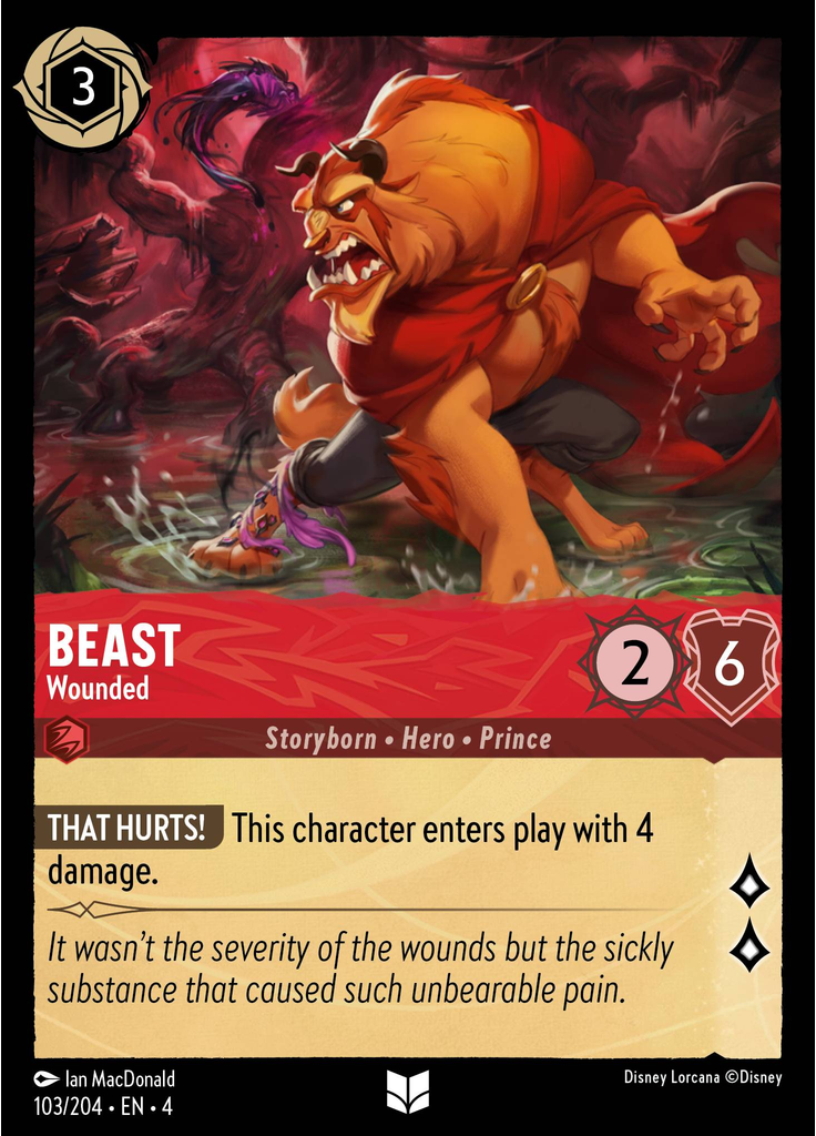 Beast - Wounded (Foil)