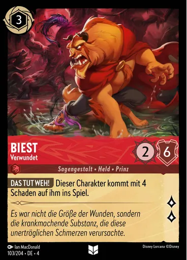 Beast - Wounded